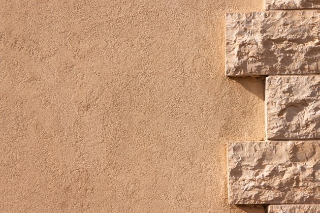 Stucco project