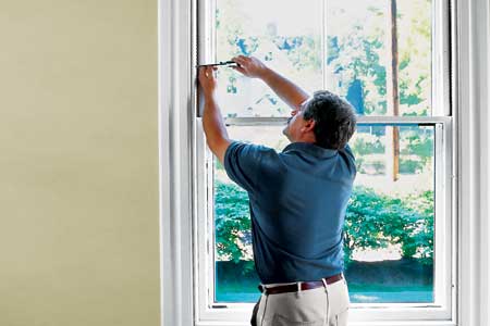 Window installation